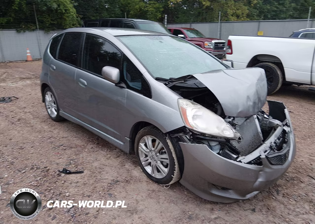 2009 Honda Fit Sport VIN:JHMGE88439S017543 - 1