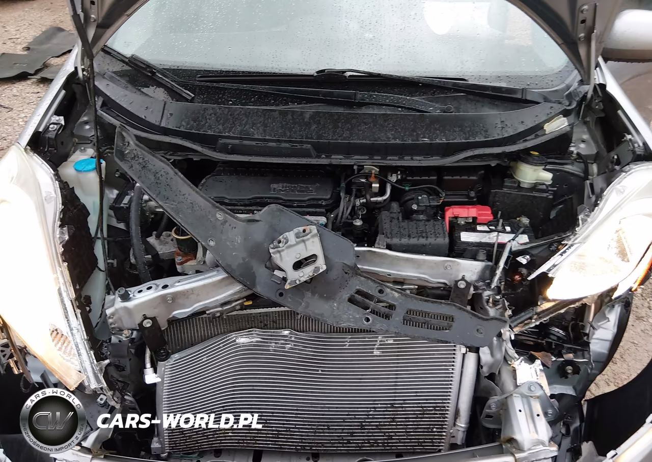 2009 Honda Fit Sport VIN:JHMGE88439S017543 - 10