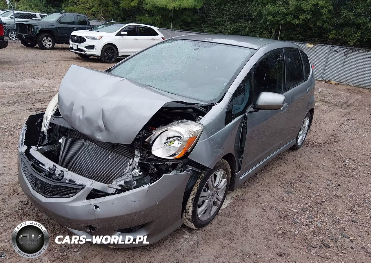 2009 Honda Fit Sport VIN:JHMGE88439S017543 - 2