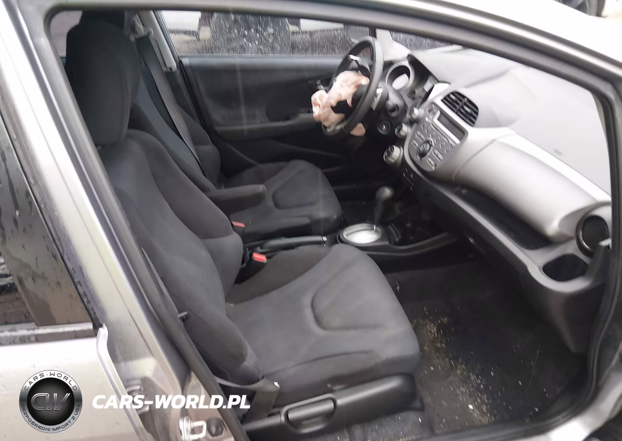 2009 Honda Fit Sport VIN:JHMGE88439S017543 - 5