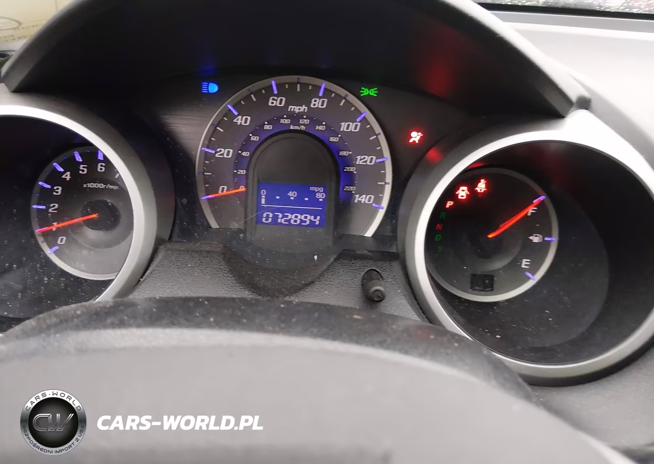 2009 Honda Fit Sport VIN:JHMGE88439S017543 - 7
