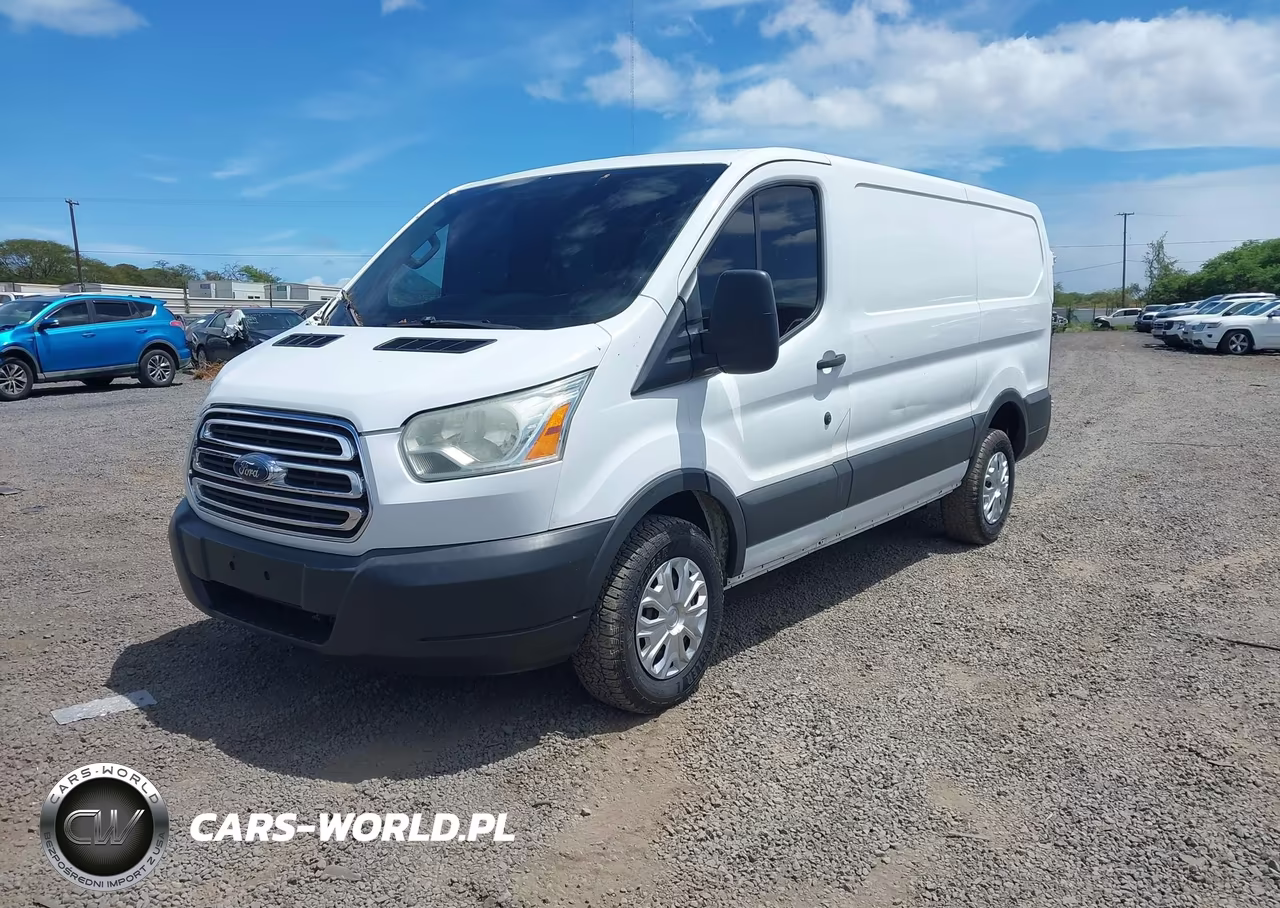 2015 Ford Transit-250 VIN:1FTNR1ZM5FKB02902 - 2