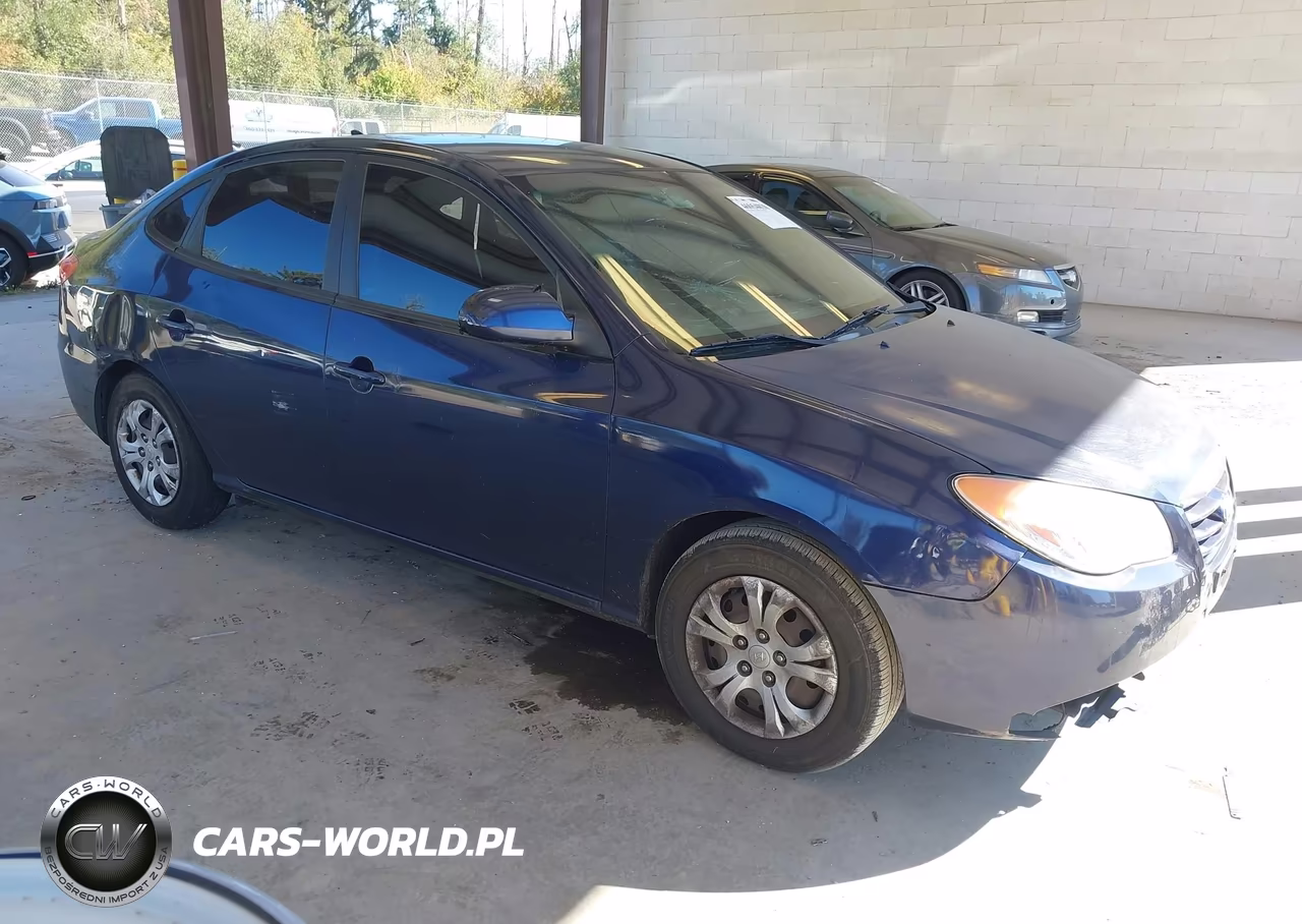 2010 Hyundai Elantra Gls