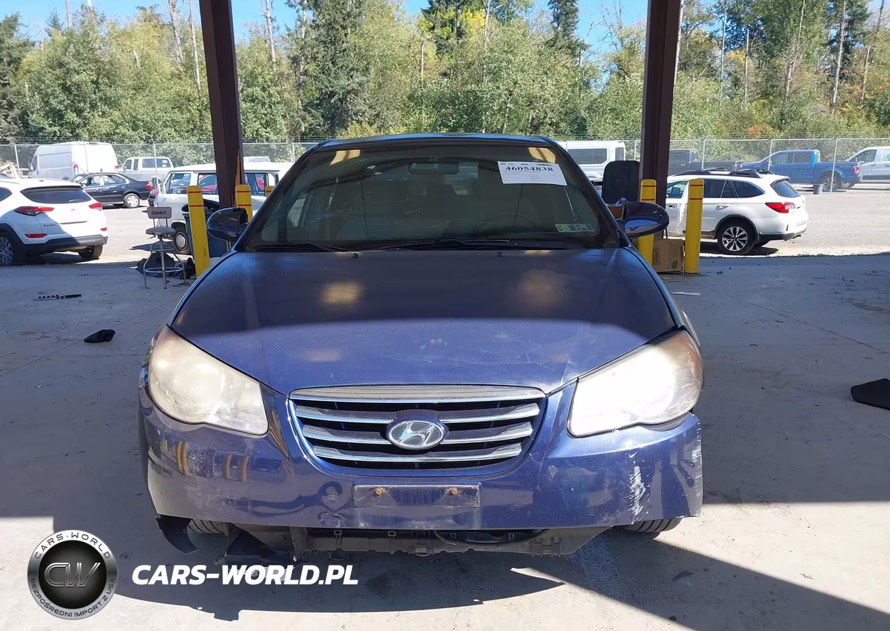 2010 Hyundai Elantra Gls VIN:KMHDU4AD9AU990750 - 12