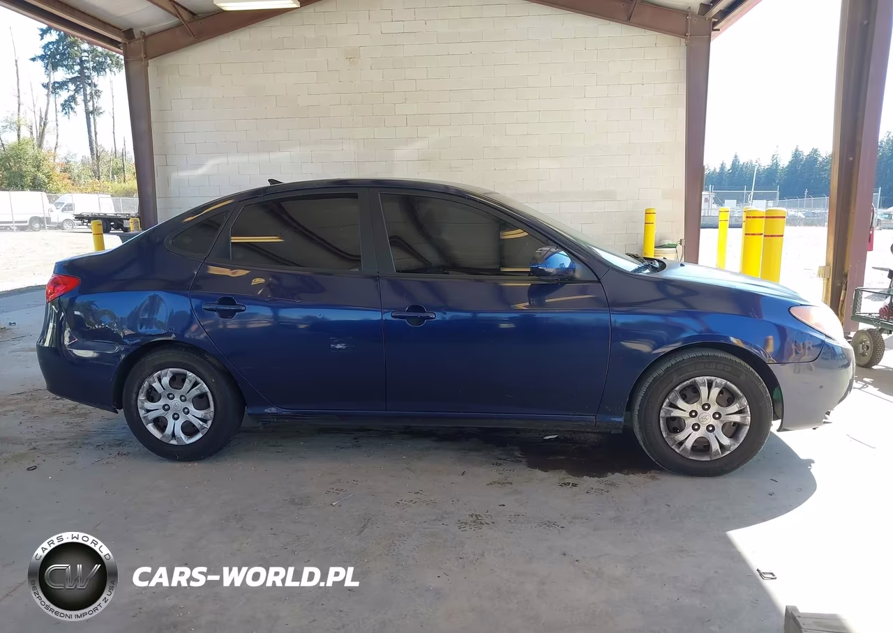 2010 Hyundai Elantra Gls VIN:KMHDU4AD9AU990750 - 13