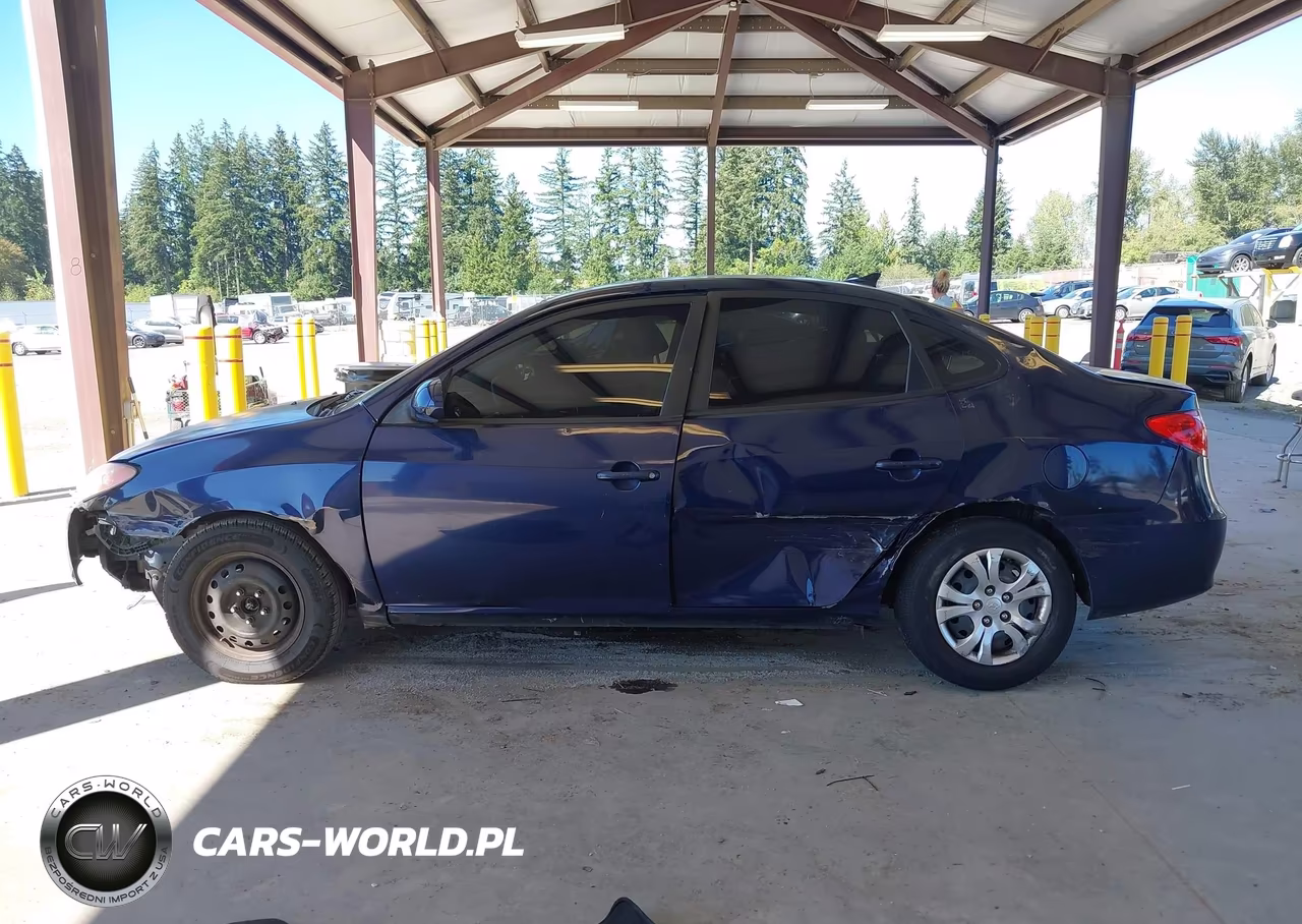 2010 Hyundai Elantra Gls VIN:KMHDU4AD9AU990750 - 14