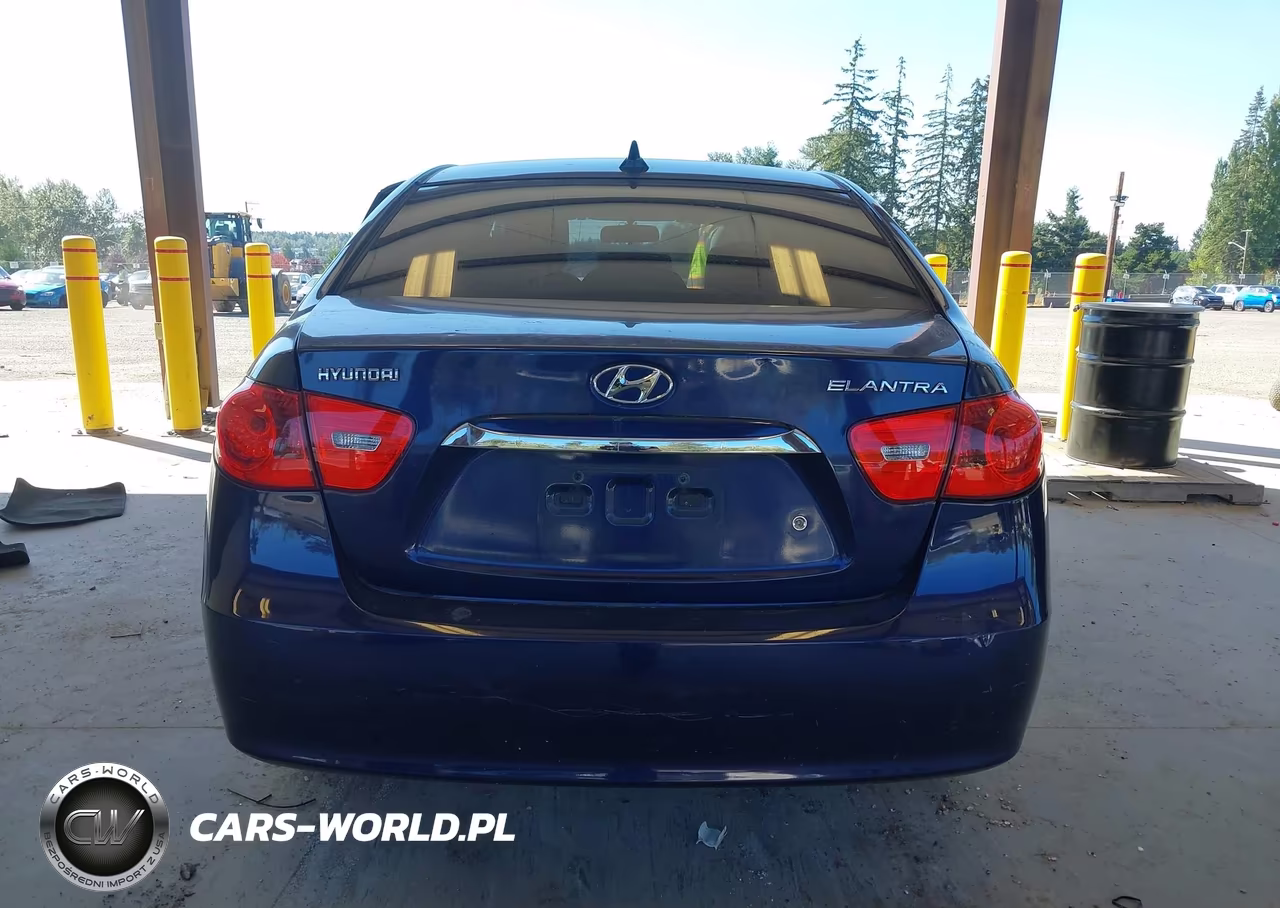 2010 Hyundai Elantra Gls VIN:KMHDU4AD9AU990750 - 16
