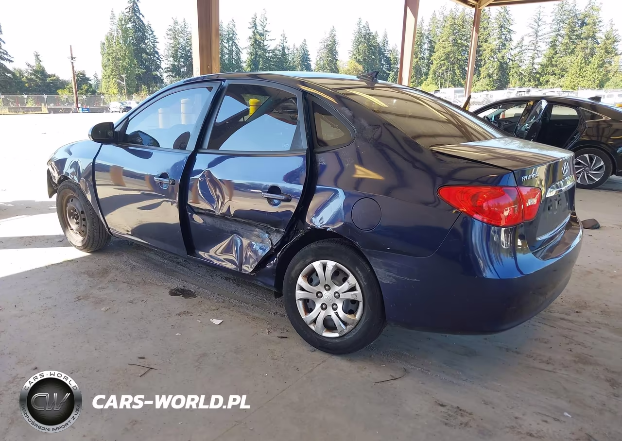 2010 Hyundai Elantra Gls VIN:KMHDU4AD9AU990750 - 3