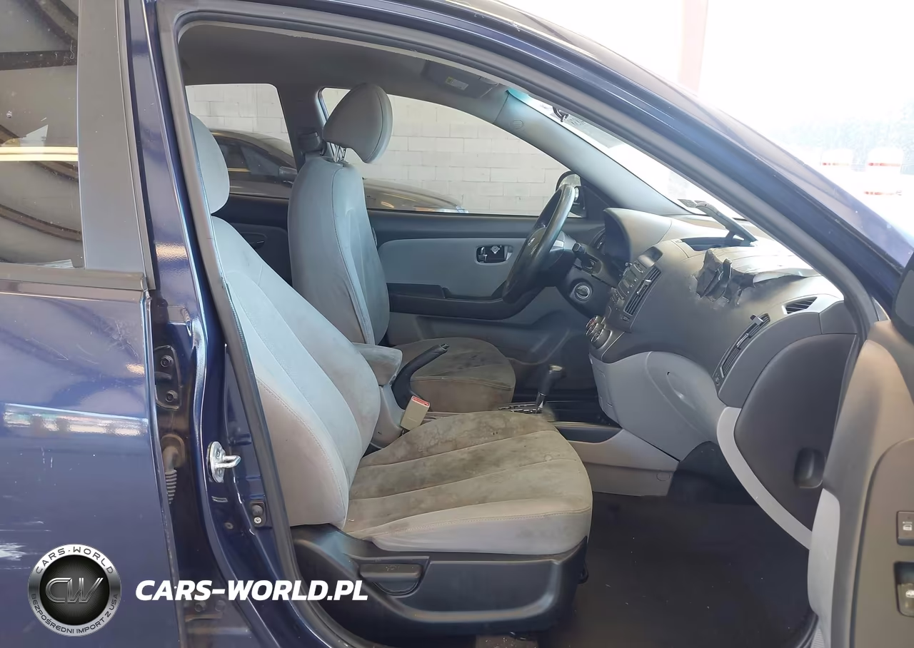 2010 Hyundai Elantra Gls VIN:KMHDU4AD9AU990750 - 5