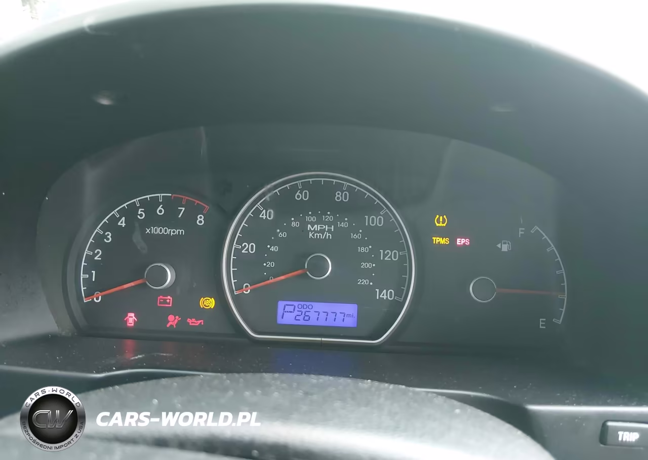 2010 Hyundai Elantra Gls VIN:KMHDU4AD9AU990750 - 7