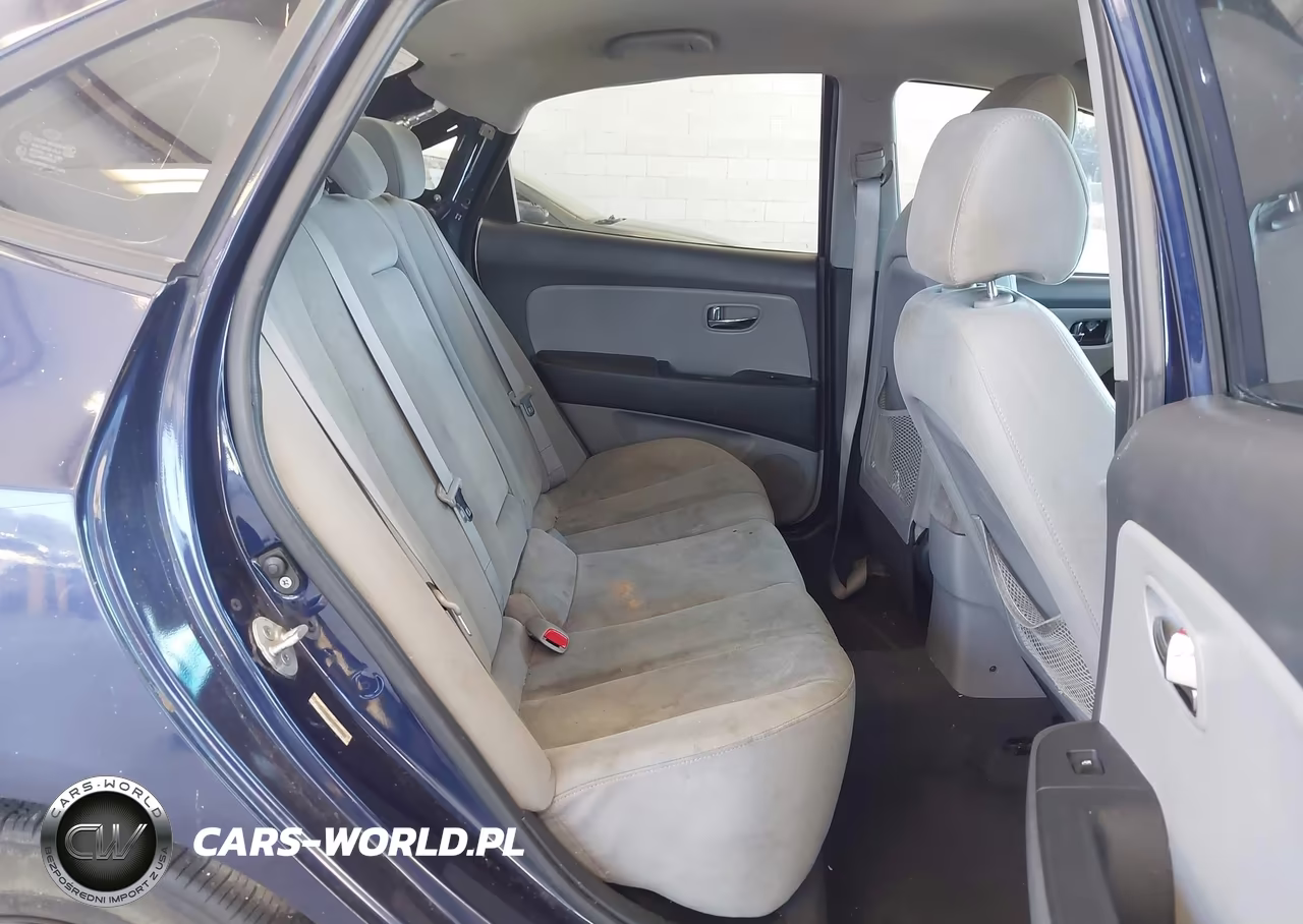 2010 Hyundai Elantra Gls VIN:KMHDU4AD9AU990750 - 8