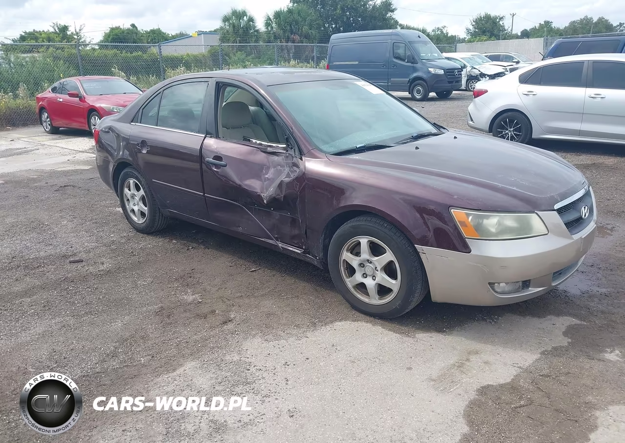 2006 Hyundai Sonata Gls V6-Lx V6