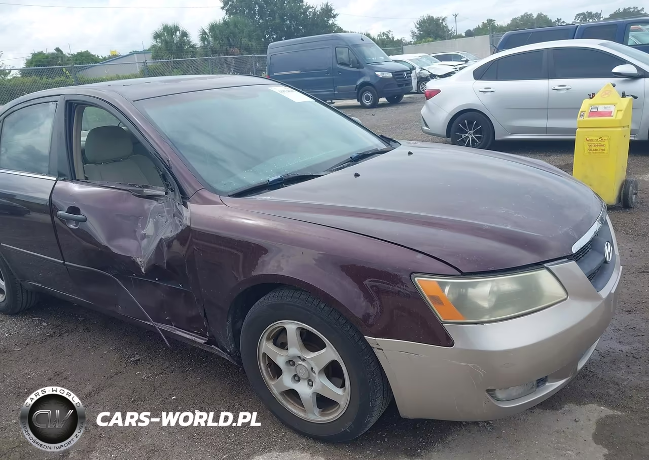 2006 Hyundai Sonata Gls V6-Lx V6 VIN:5NPEU46F56H099987 - 12