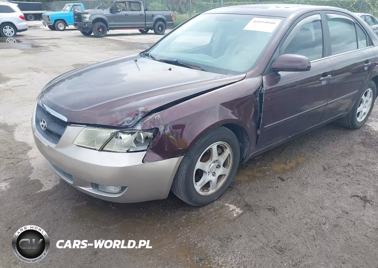 2006 Hyundai Sonata Gls V6-Lx V6 VIN:5NPEU46F56H099987 - 13