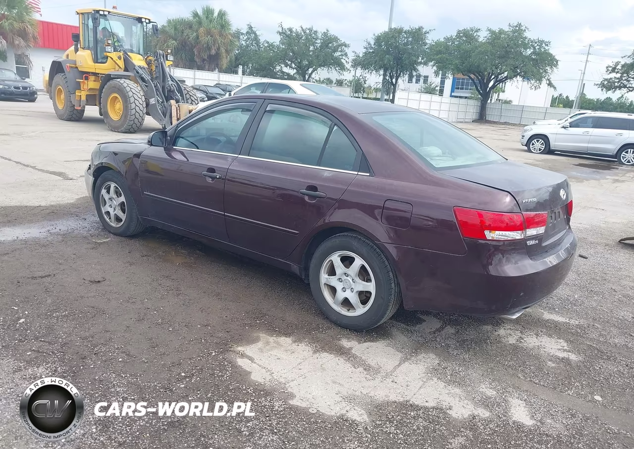 2006 Hyundai Sonata Gls V6-Lx V6 VIN:5NPEU46F56H099987 - 3