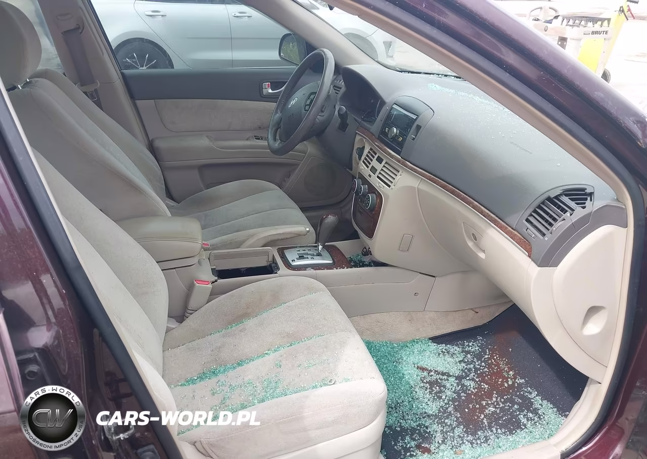 2006 Hyundai Sonata Gls V6-Lx V6 VIN:5NPEU46F56H099987 - 5