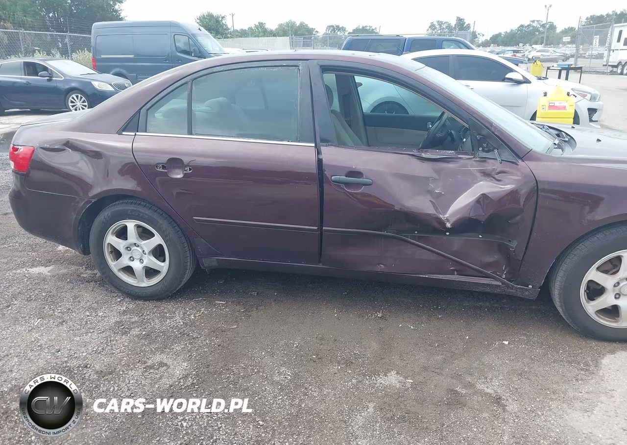 2006 Hyundai Sonata Gls V6-Lx V6 VIN:5NPEU46F56H099987 - 6