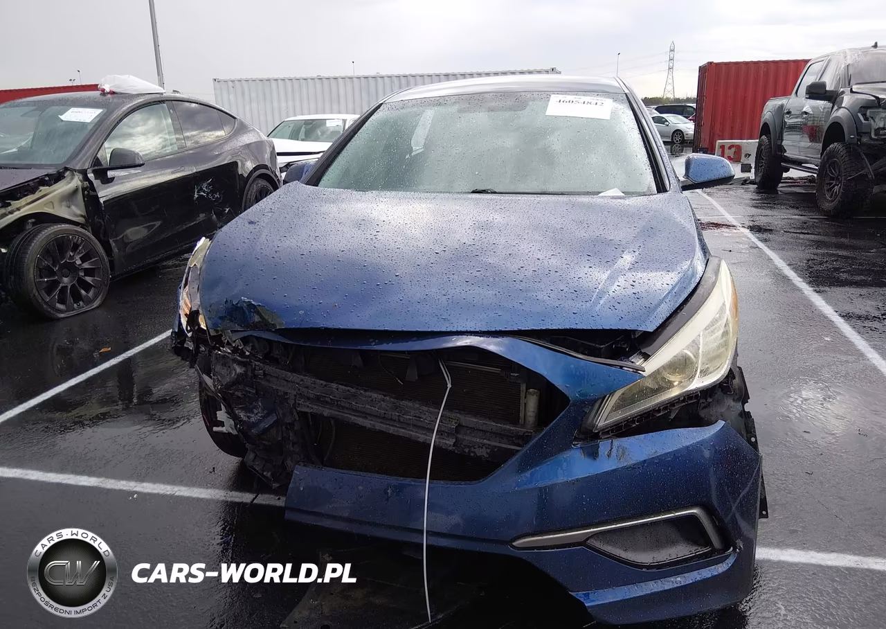 2016 Hyundai Sonata Se VIN:5NPE24AF7GH428428 - 15