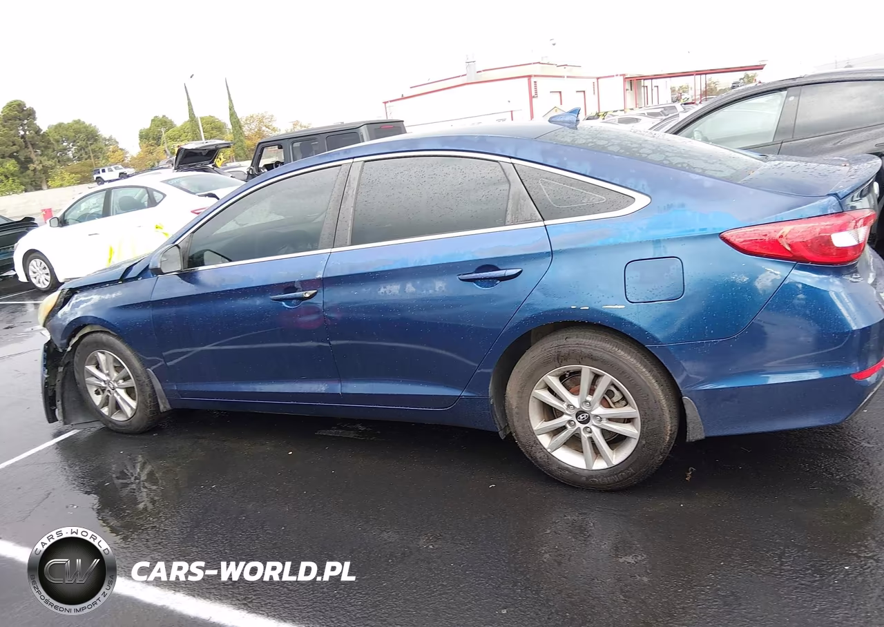 2016 Hyundai Sonata Se VIN:5NPE24AF7GH428428 - 17