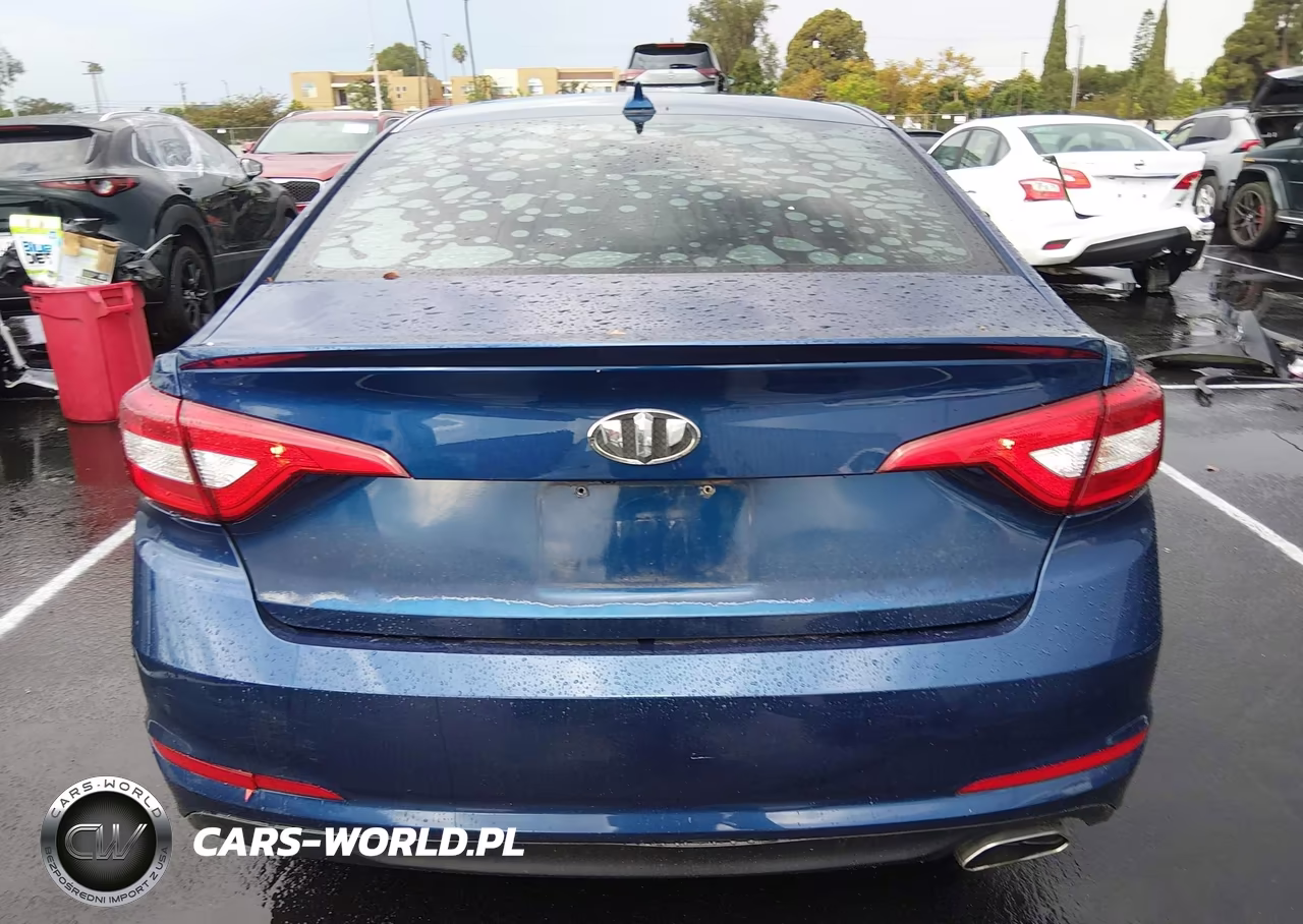 2016 Hyundai Sonata Se VIN:5NPE24AF7GH428428 - 19