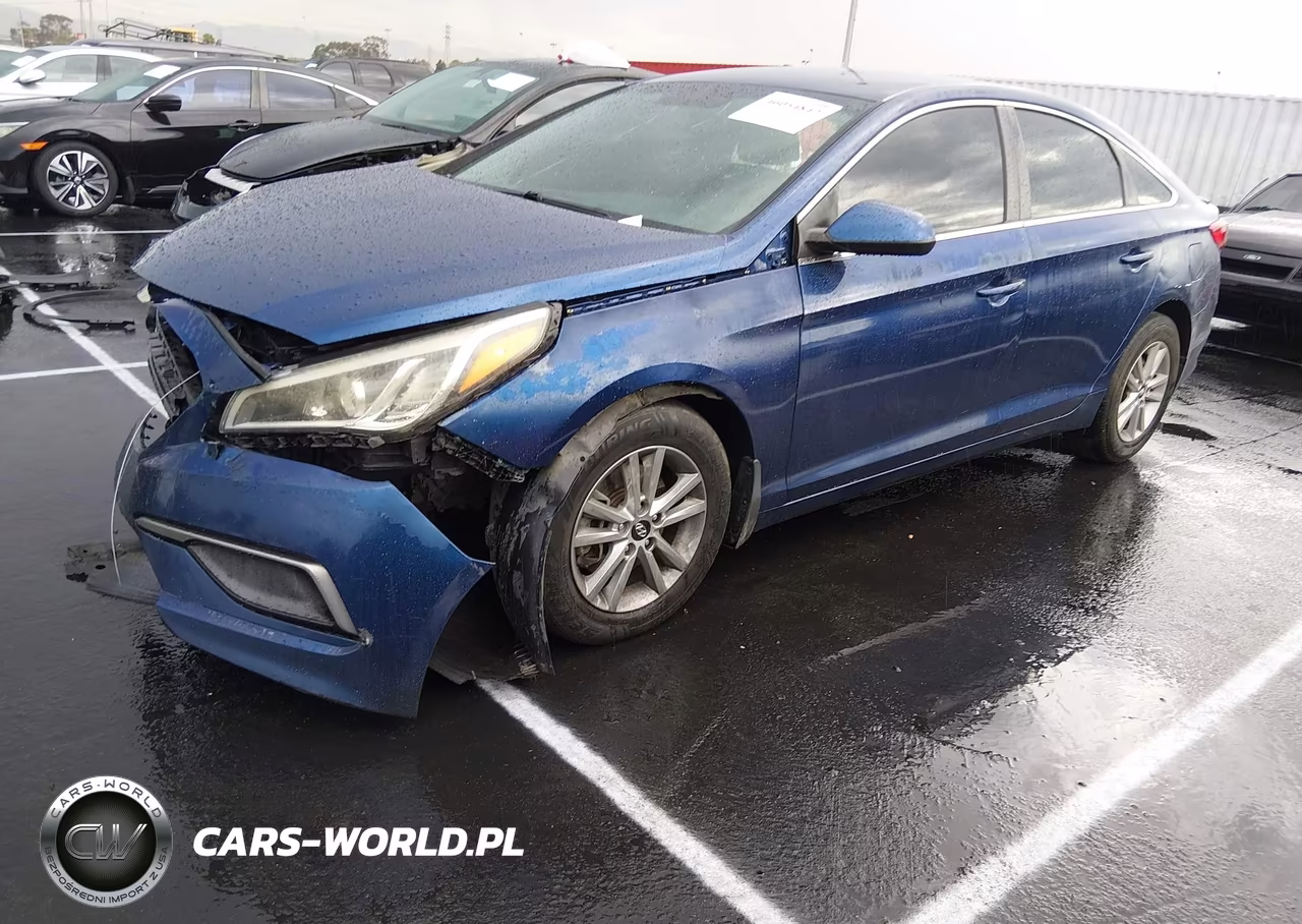 2016 Hyundai Sonata Se VIN:5NPE24AF7GH428428 - 2