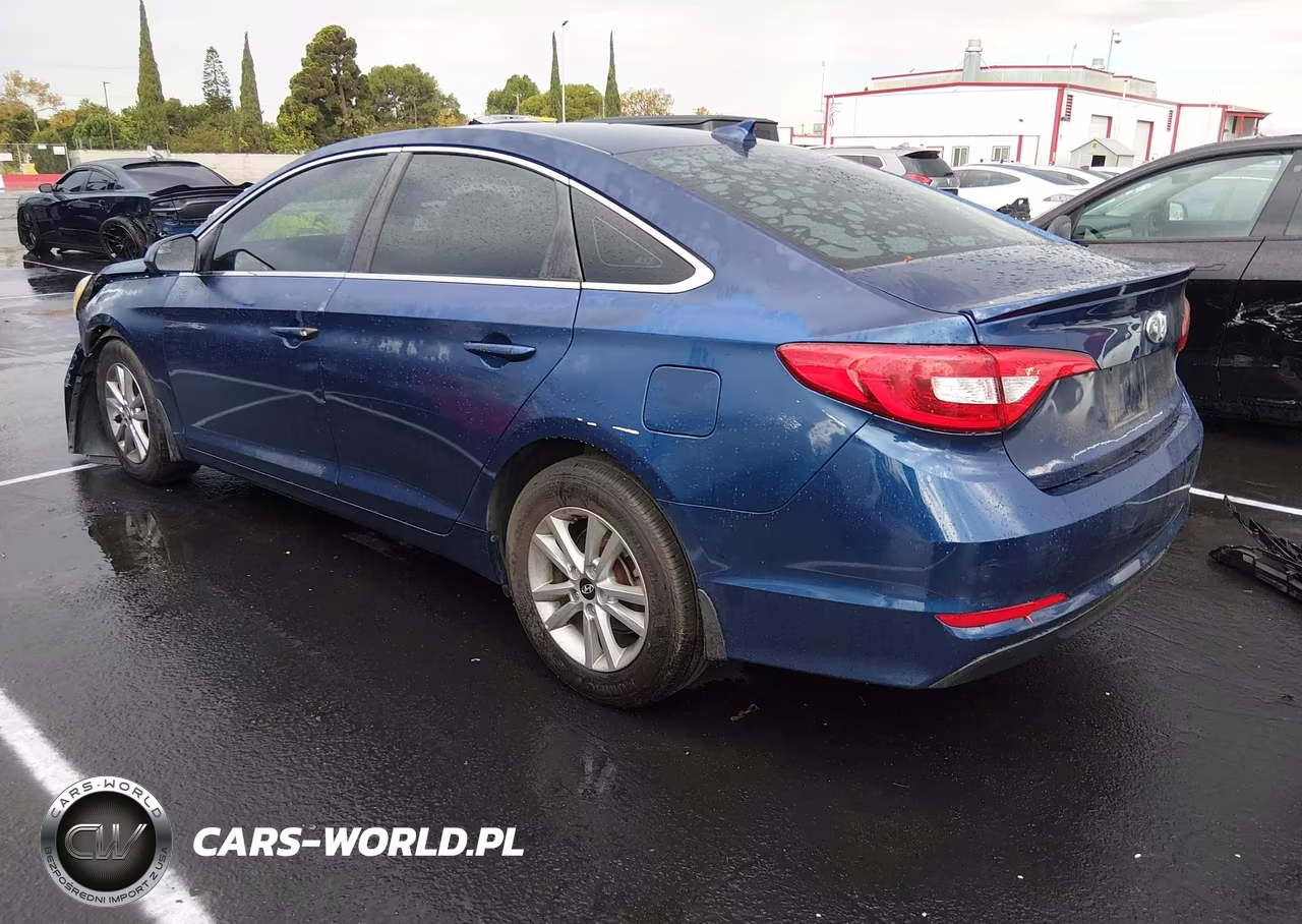 2016 Hyundai Sonata Se VIN:5NPE24AF7GH428428 - 3