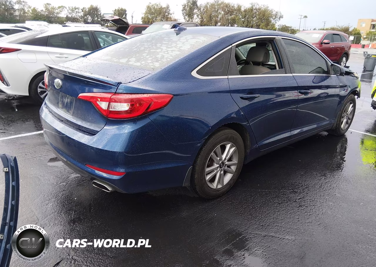 2016 Hyundai Sonata Se VIN:5NPE24AF7GH428428 - 4