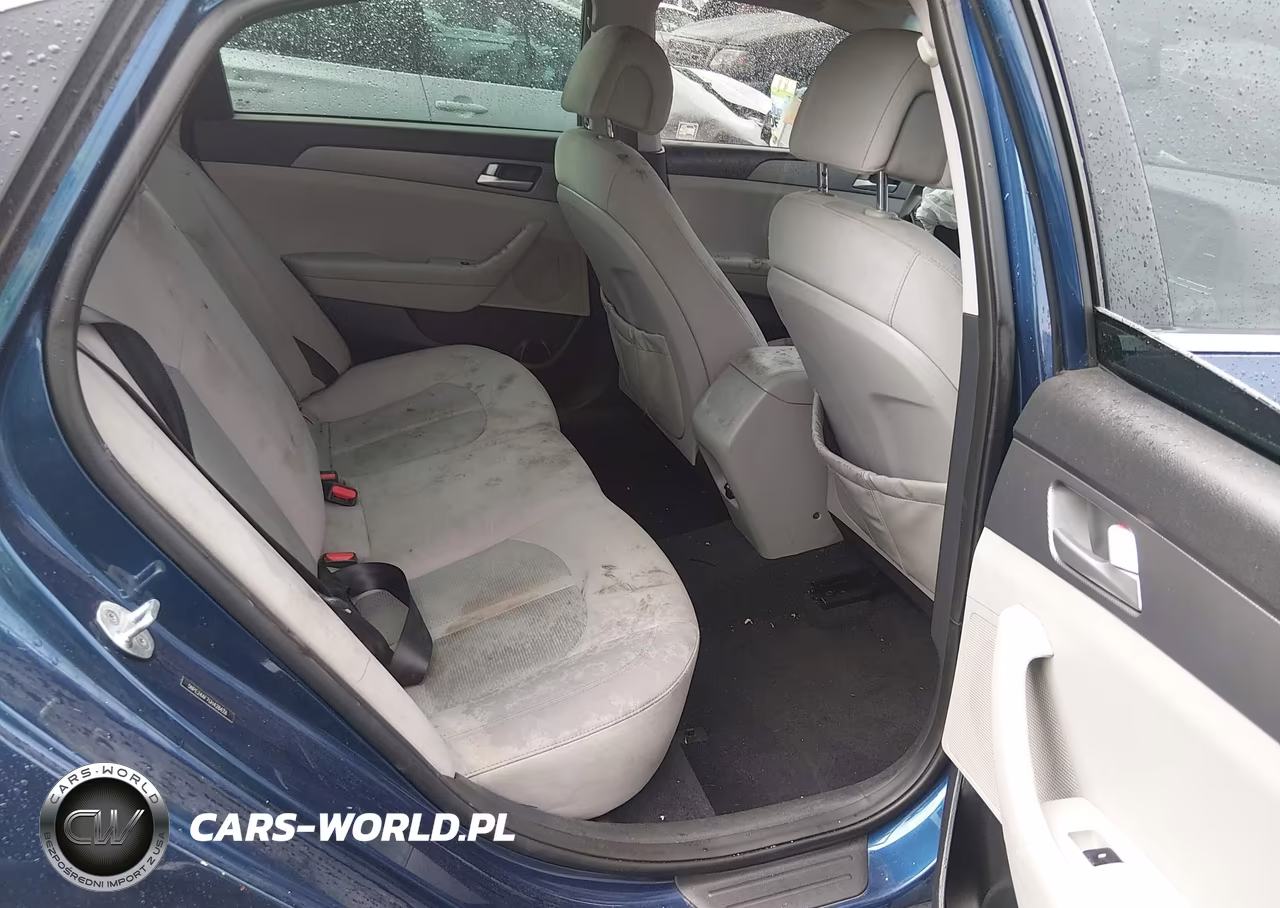 2016 Hyundai Sonata Se VIN:5NPE24AF7GH428428 - 8