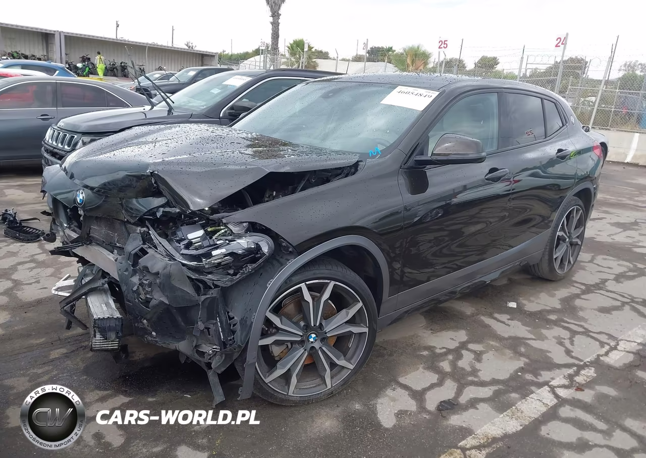 2018 BMW X2 xDrive28I VIN:WBXYJ5C3XJEB19476 - 2