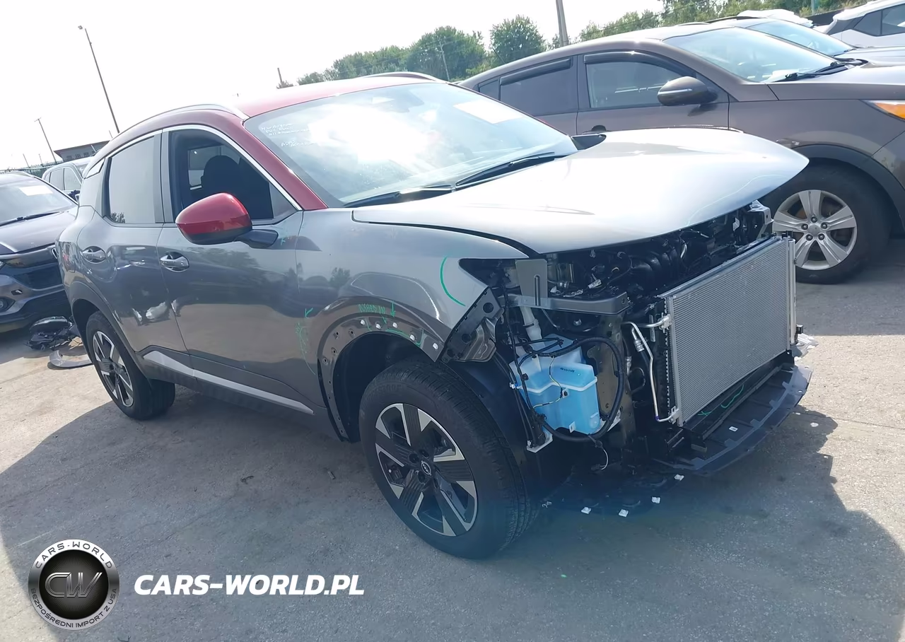 2026 Nissan Kicks Sv