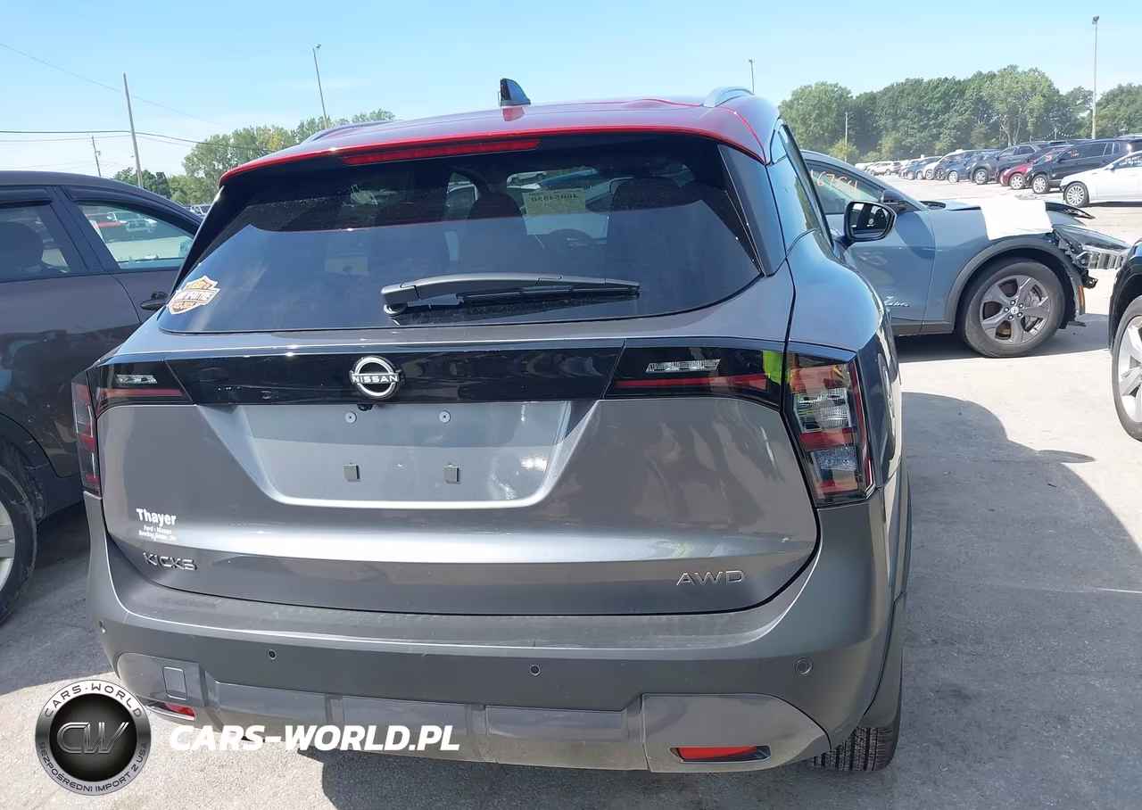 2026 Nissan Kicks Sv VIN:3N8AP6CB9TL428757 - 17