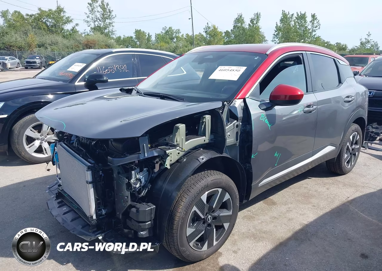 2026 Nissan Kicks Sv VIN:3N8AP6CB9TL428757 - 2