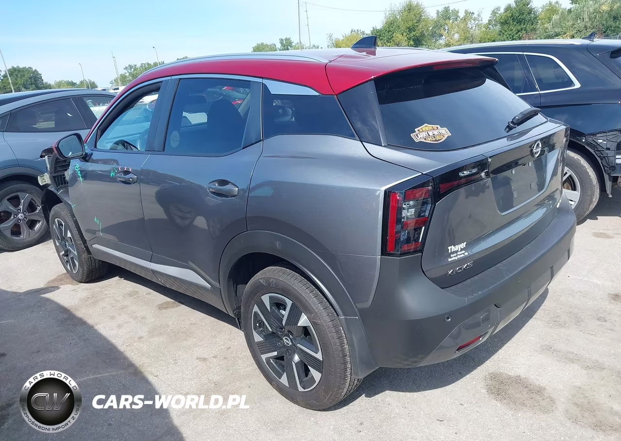 2026 Nissan Kicks Sv VIN:3N8AP6CB9TL428757 - 3