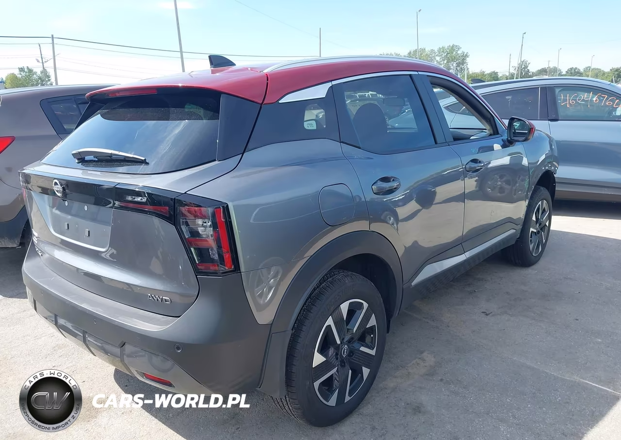 2026 Nissan Kicks Sv VIN:3N8AP6CB9TL428757 - 4