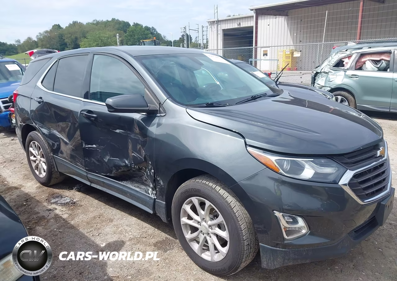 2018 Chevrolet Equinox Lt