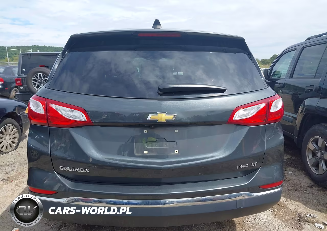 2018 Chevrolet Equinox Lt VIN:3GNAXSEV5JS564292 - 16