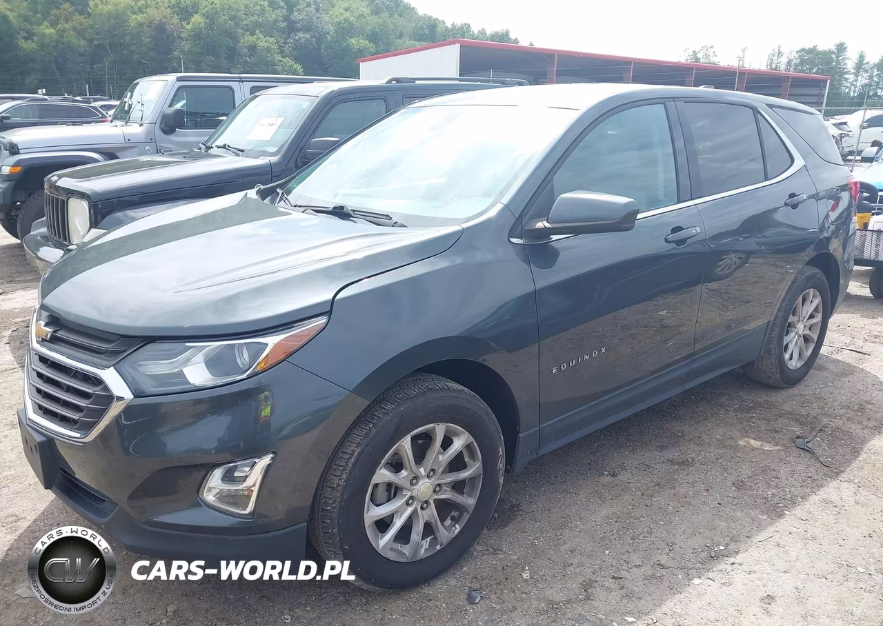 2018 Chevrolet Equinox Lt VIN:3GNAXSEV5JS564292 - 2
