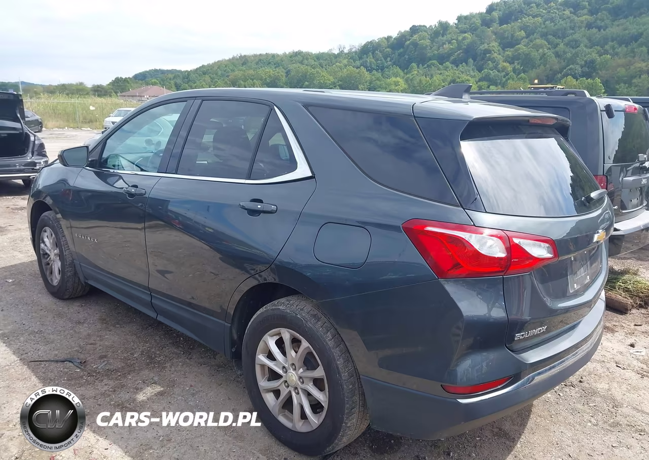 2018 Chevrolet Equinox Lt VIN:3GNAXSEV5JS564292 - 3
