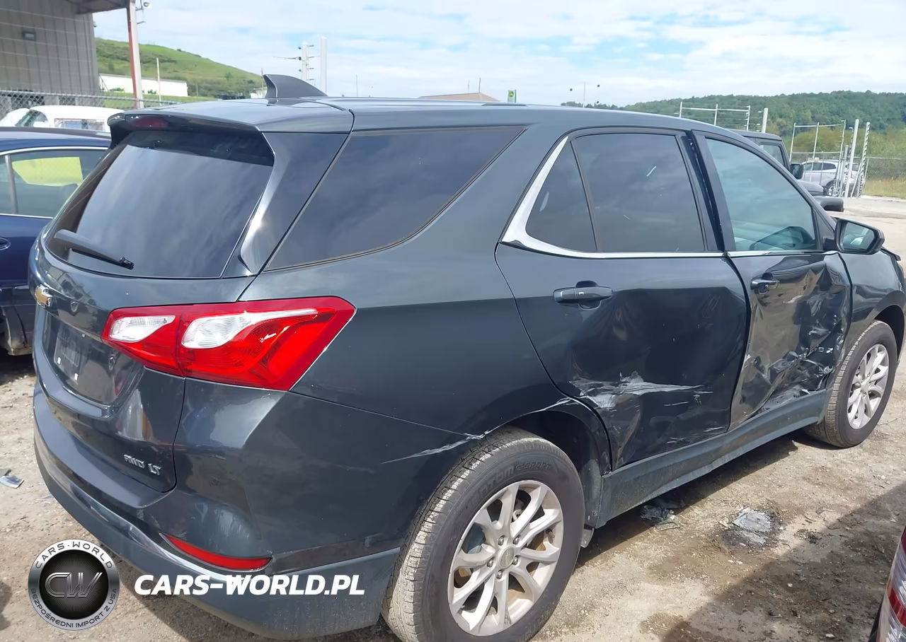 2018 Chevrolet Equinox Lt VIN:3GNAXSEV5JS564292 - 4