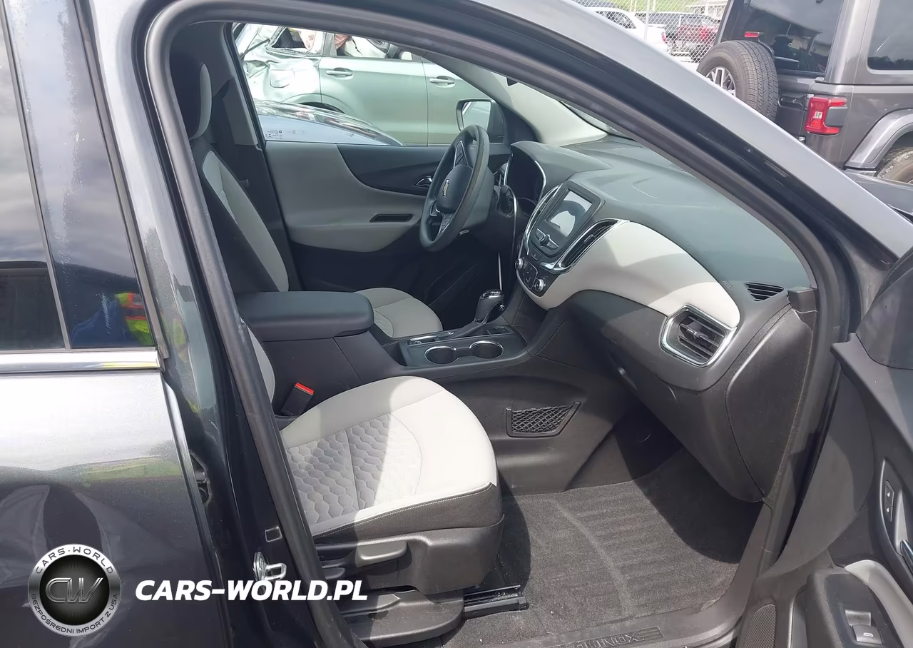 2018 Chevrolet Equinox Lt VIN:3GNAXSEV5JS564292 - 5