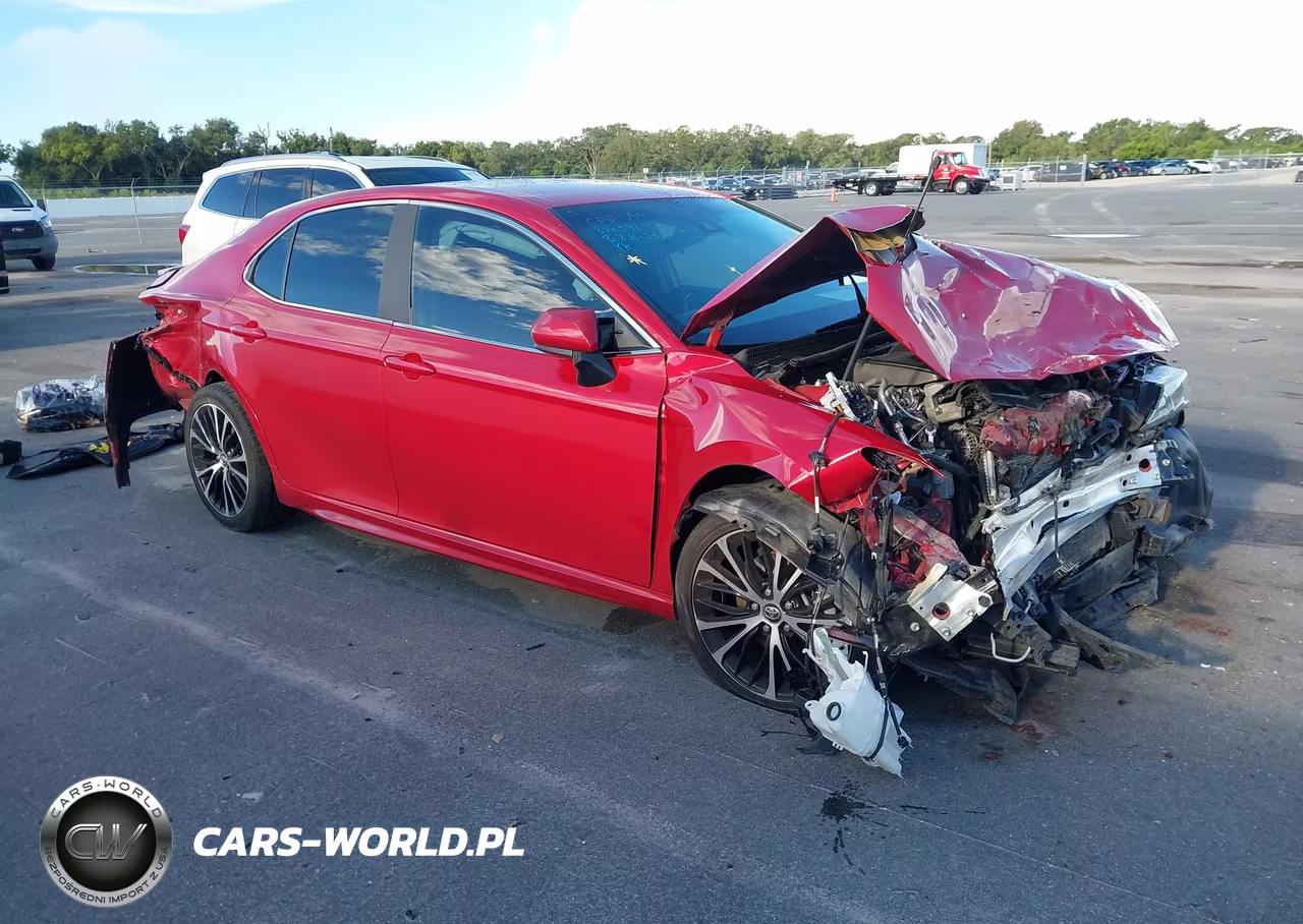 2020 Toyota Camry Se – zdjęcie 1 z 16