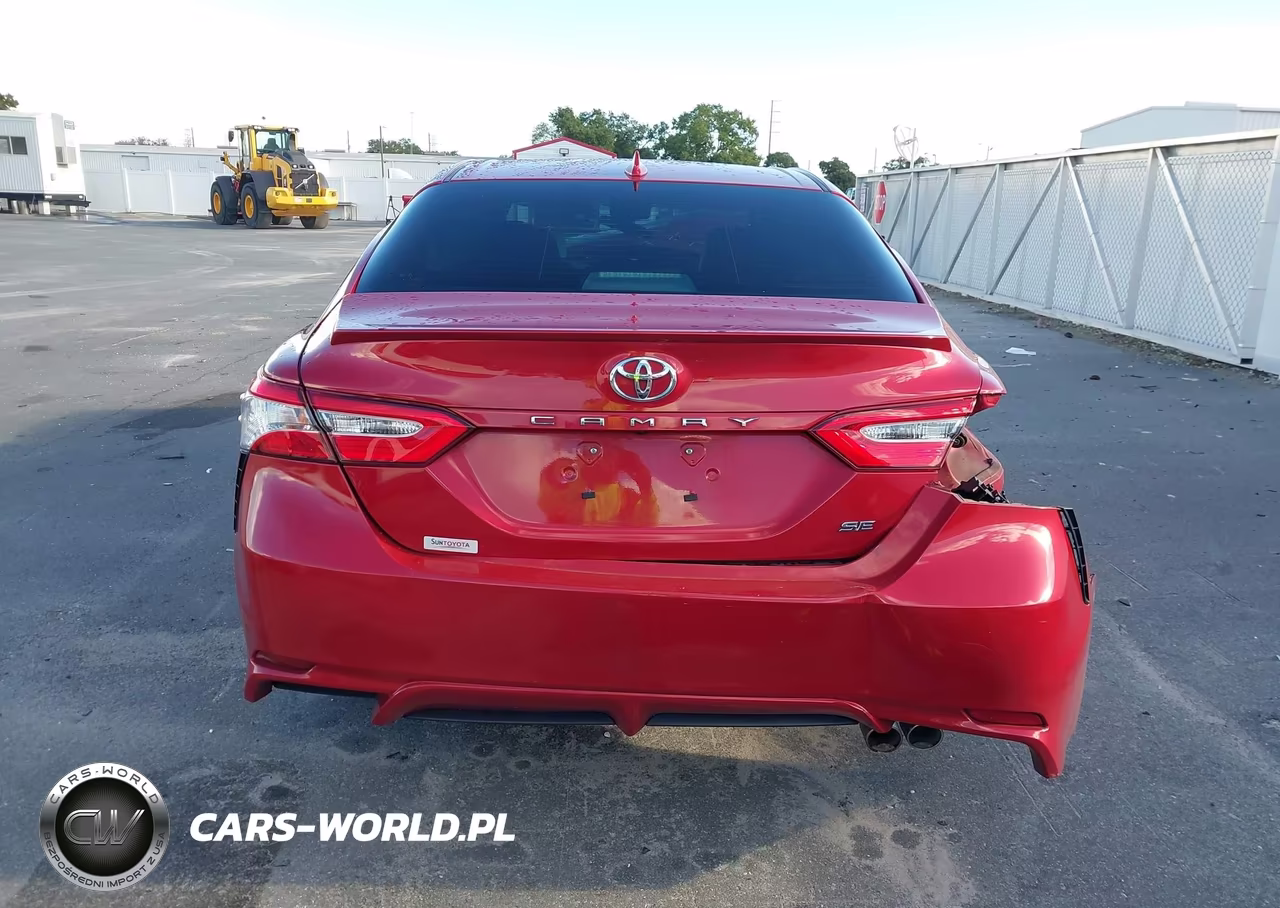 2020 Toyota Camry Se VIN:4T1G11AK9LU328365 - 16