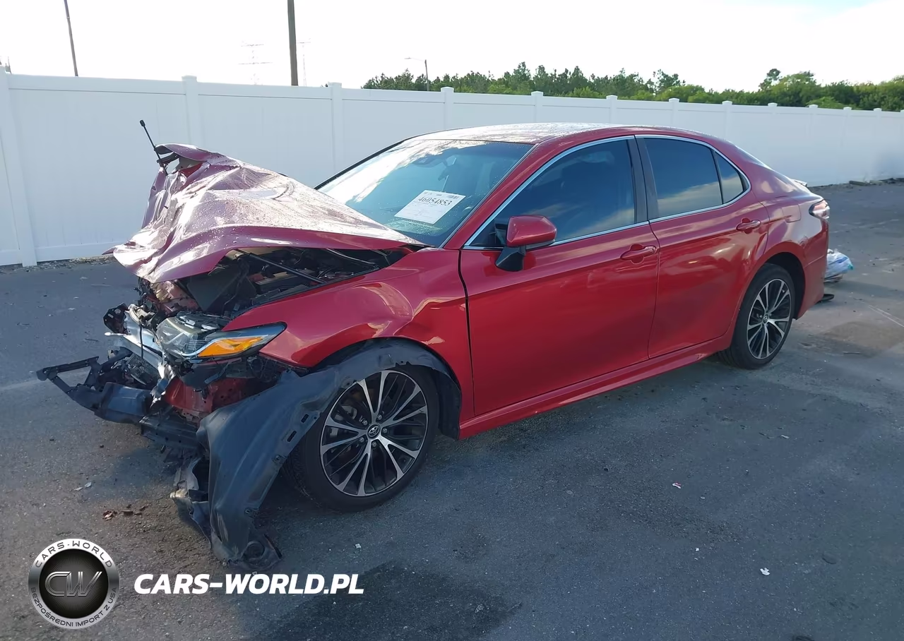 2020 Toyota Camry Se VIN:4T1G11AK9LU328365 - 2