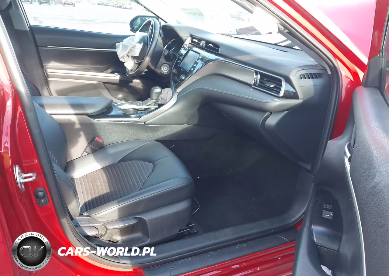 2020 Toyota Camry Se VIN:4T1G11AK9LU328365 - 5