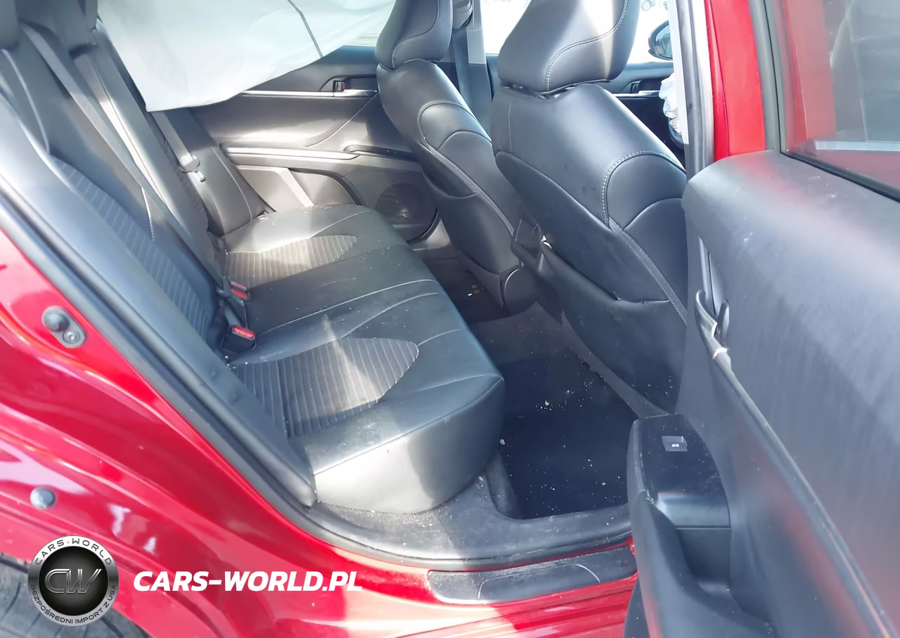2020 Toyota Camry Se VIN:4T1G11AK9LU328365 - 8
