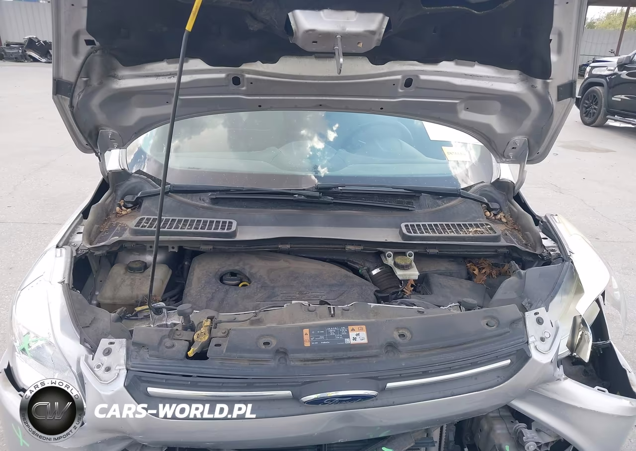 2014 Ford Escape Se VIN:1FMCU0GXXEUE46155 - 10