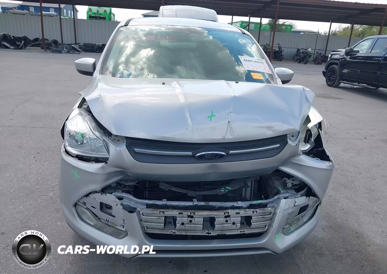 2014 Ford Escape Se VIN:1FMCU0GXXEUE46155 - 12