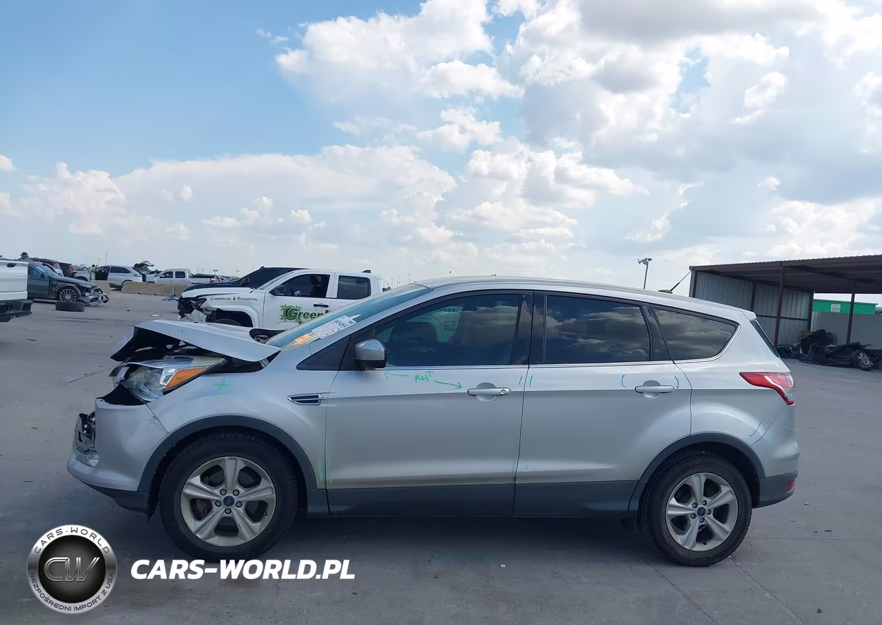 2014 Ford Escape Se VIN:1FMCU0GXXEUE46155 - 14