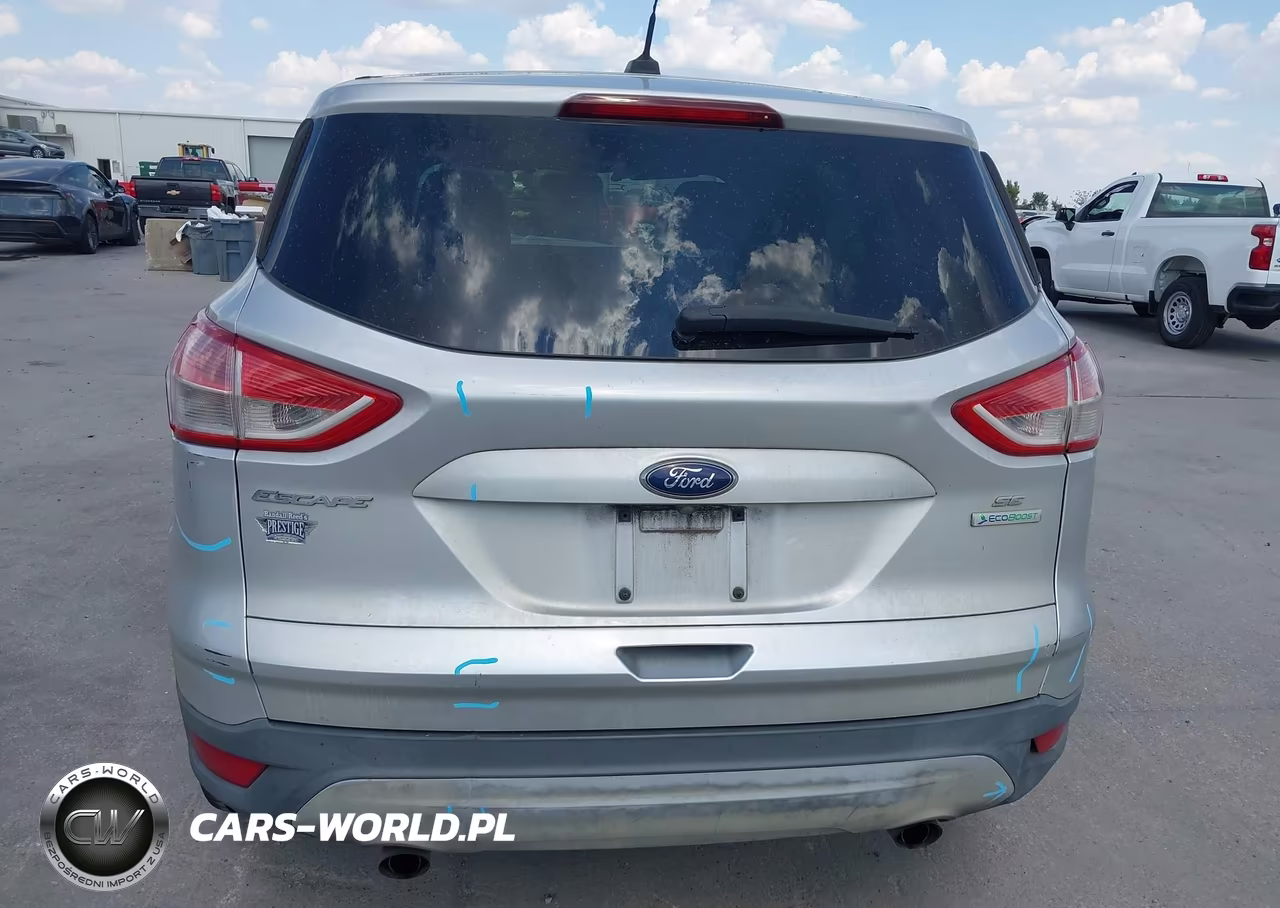 2014 Ford Escape Se VIN:1FMCU0GXXEUE46155 - 16