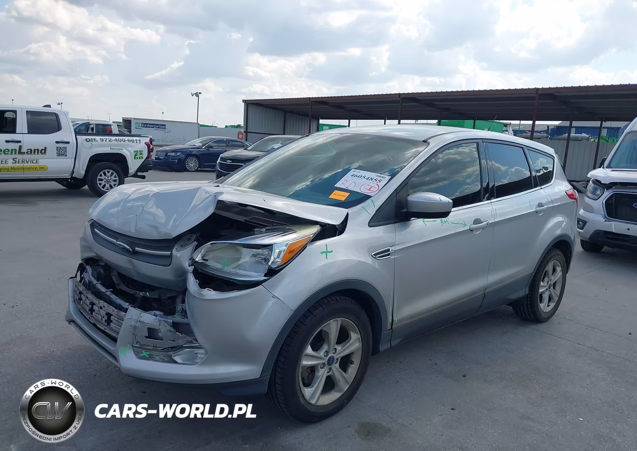 2014 Ford Escape Se VIN:1FMCU0GXXEUE46155 - 2